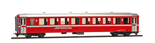 074-3250163 - H0m - Einheitswagen I B 2343 neurot, RhB, Ep. VI